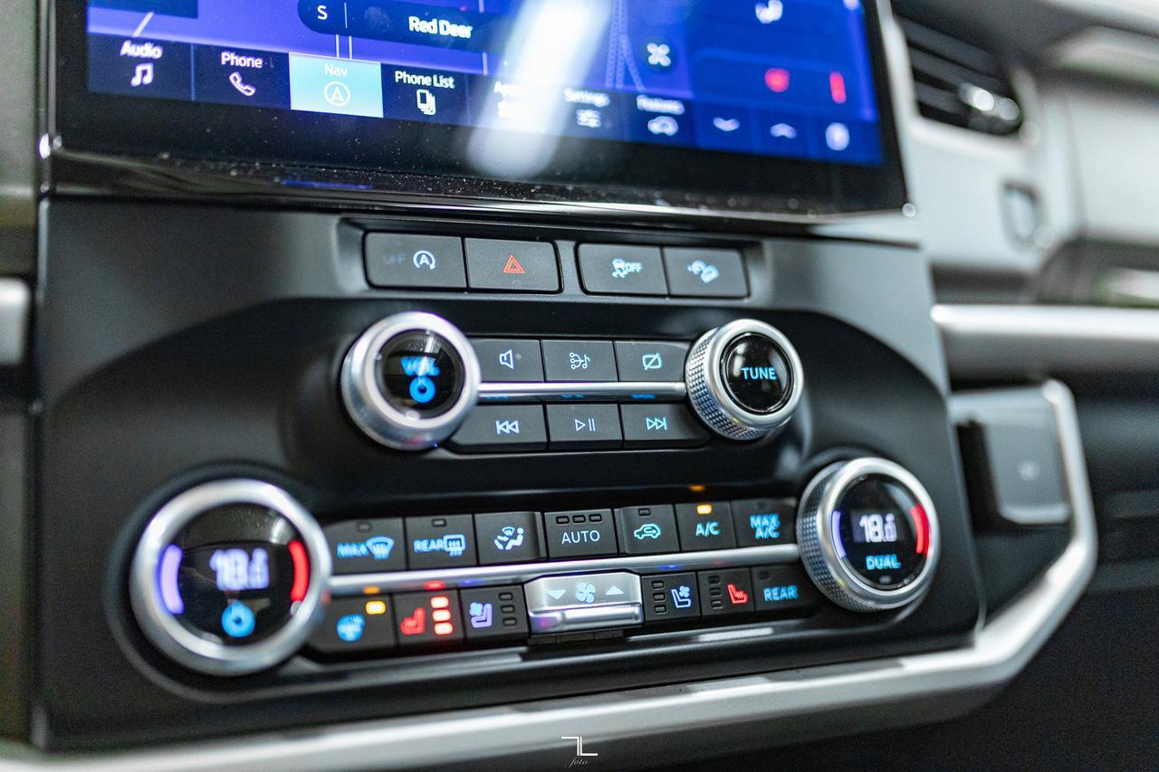 2024 Ford Expedition AWD XLT Sport Leather Roof Nav BCam Red Deer AB