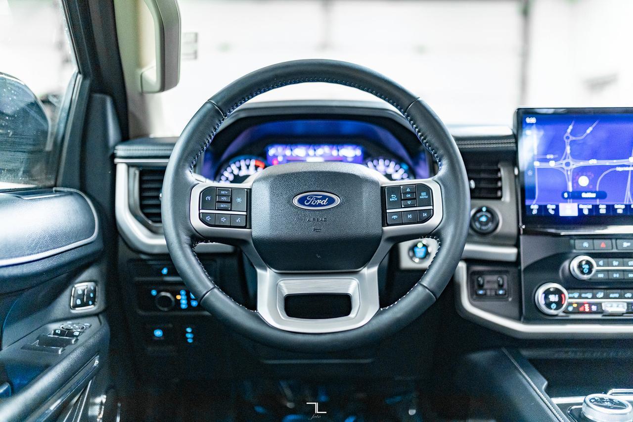 2024 Ford Expedition AWD XLT Sport Leather Roof Nav BCam Red Deer AB