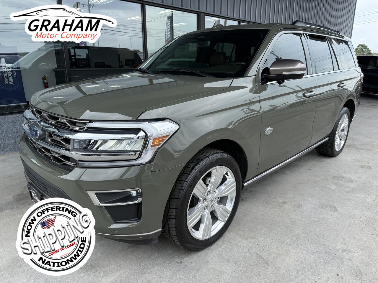2024 Ford Expedition King Ranch
