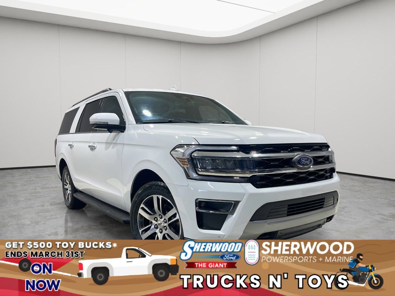 2024 Ford Expedition Limited Max Sherwood Park AB