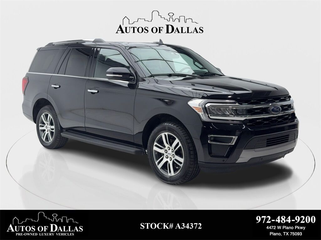 2024 Ford Expedition Limited NAV,CAM,PANO,CLMT STS,BLIND SPOT,3RD ROW Plano TX