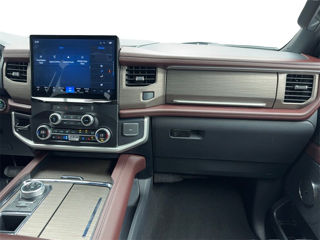 2024 Ford Expedition Limited NAV,CAM,PANO,CLMT STS,BLIND SPOT,3RD ROW Plano TX