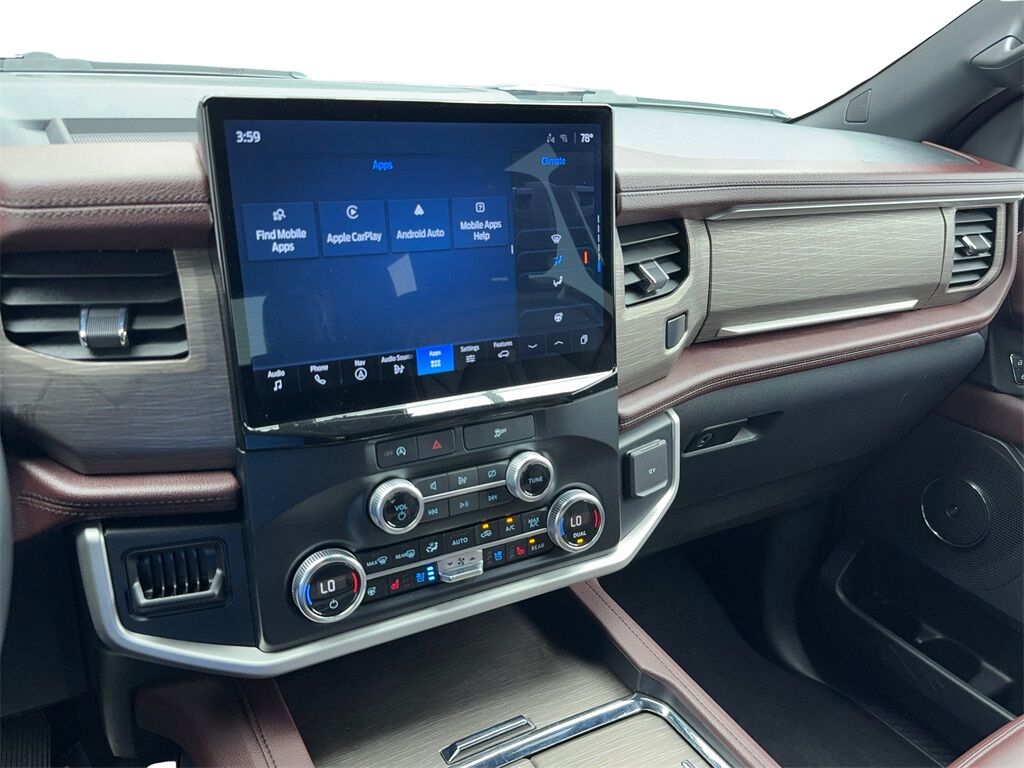 2024 Ford Expedition Limited NAV,CAM,PANO,CLMT STS,BLIND SPOT,3RD ROW Plano TX