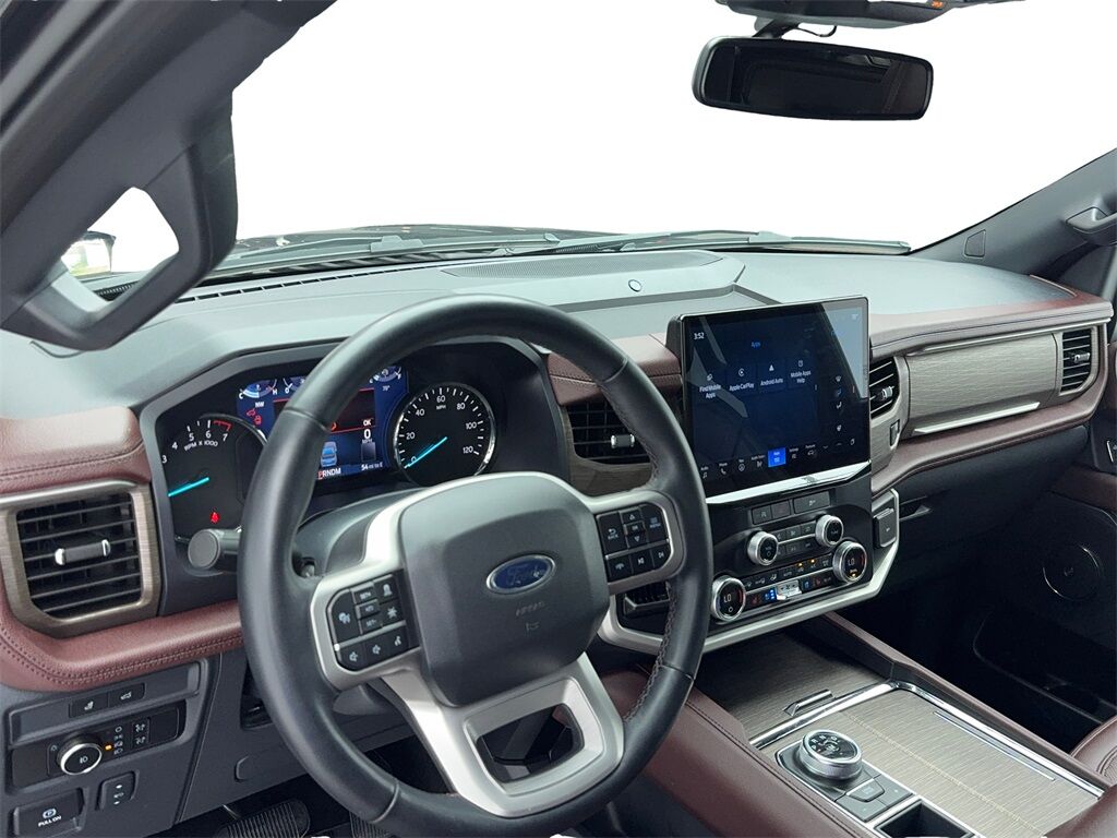 2024 Ford Expedition Limited NAV,CAM,PANO,CLMT STS,BLIND SPOT,3RD ROW Plano TX