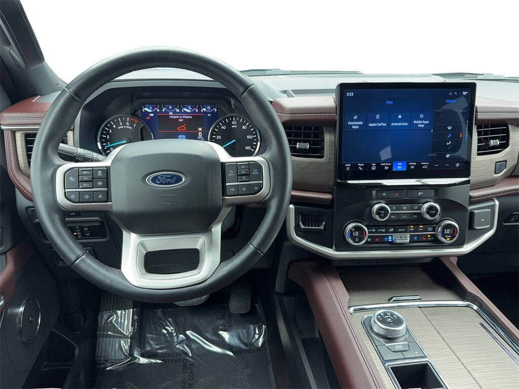 2024 Ford Expedition Limited NAV,CAM,PANO,CLMT STS,BLIND SPOT,3RD ROW Plano TX