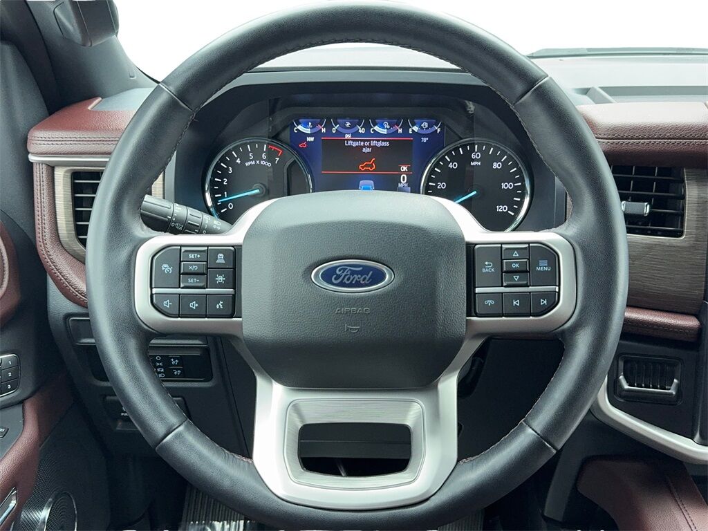 2024 Ford Expedition Limited NAV,CAM,PANO,CLMT STS,BLIND SPOT,3RD ROW Plano TX