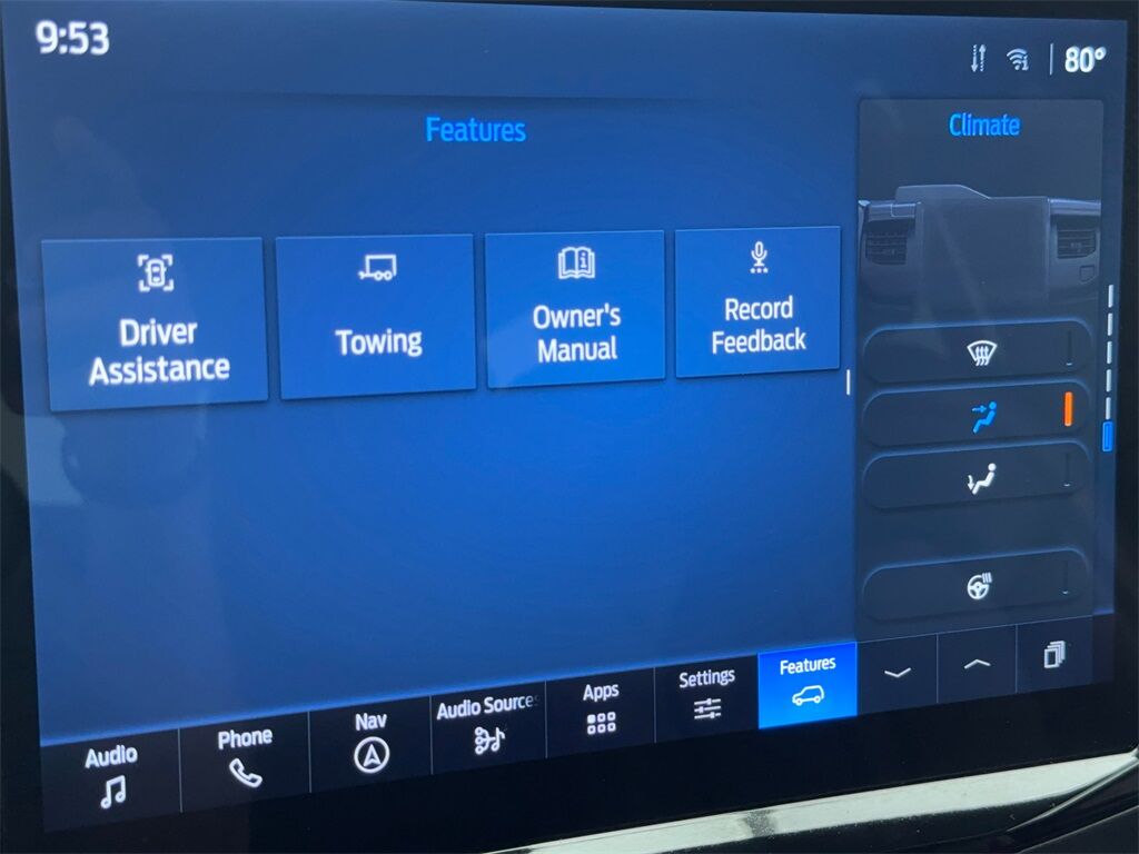 2024 Ford Expedition Limited NAV,CAM,PANO,CLMT STS,BLIND SPOT,3RD ROW Plano TX