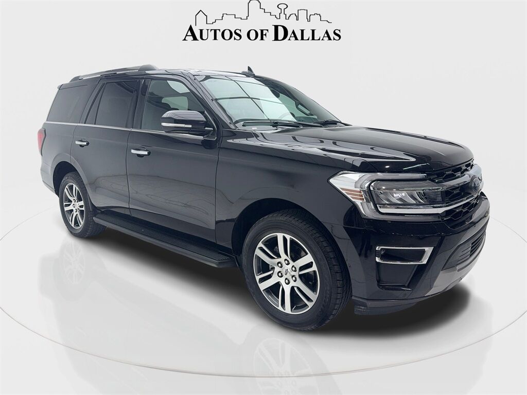 2024 Ford Expedition Limited NAV,CAM,PANO,CLMT STS,BLIND SPOT,3RD ROW Plano TX