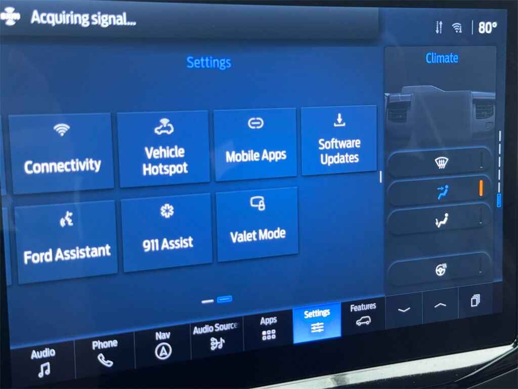 2024 Ford Expedition Limited NAV,CAM,PANO,CLMT STS,BLIND SPOT,3RD ROW Plano TX