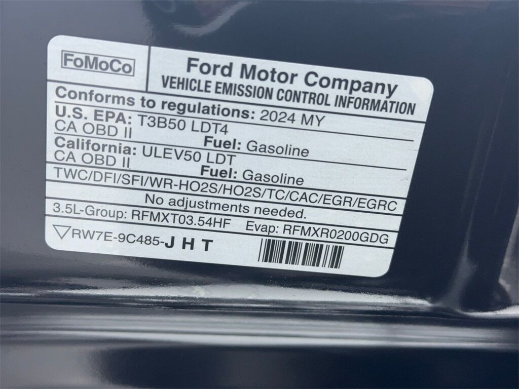 2024 Ford Expedition Limited NAV,CAM,PANO,CLMT STS,BLIND SPOT,3RD ROW Plano TX