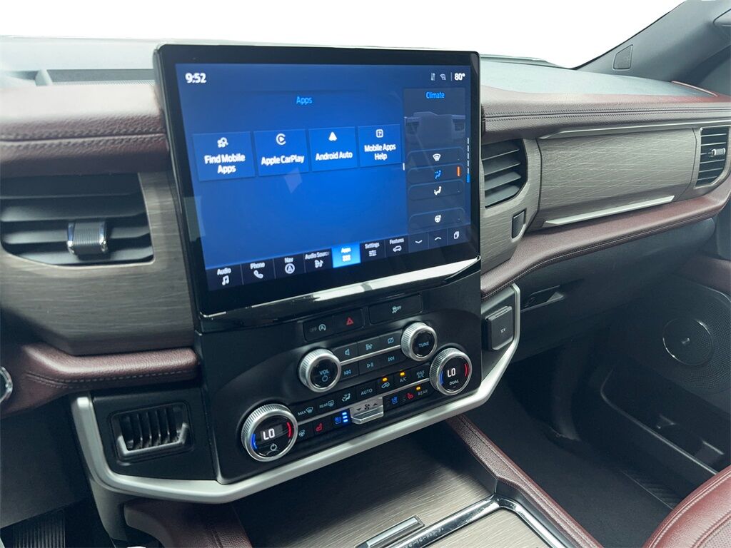 2024 Ford Expedition Limited NAV,CAM,PANO,CLMT STS,BLIND SPOT,3RD ROW Plano TX