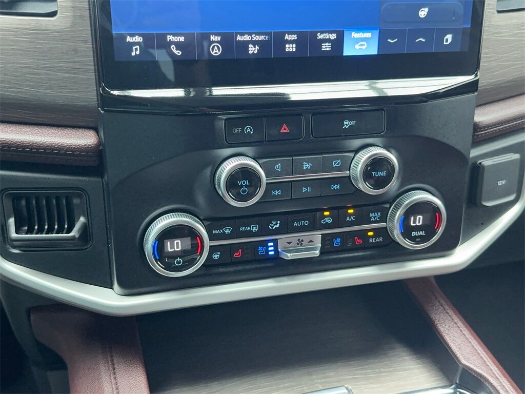2024 Ford Expedition Limited NAV,CAM,PANO,CLMT STS,BLIND SPOT,3RD ROW Plano TX
