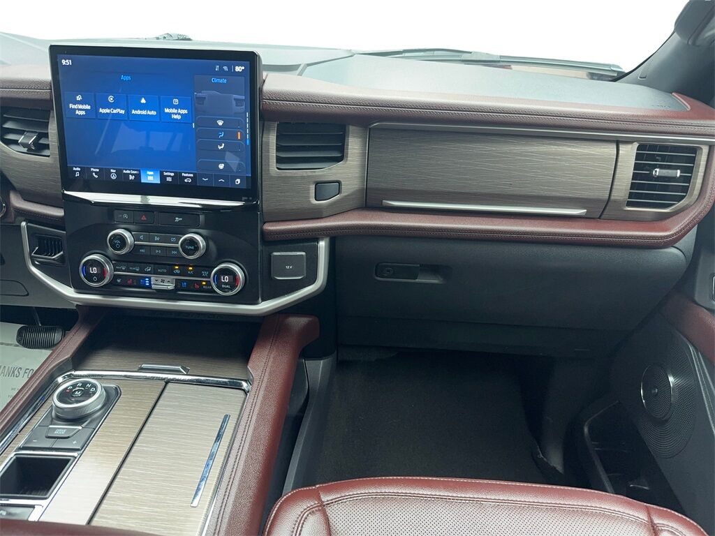 2024 Ford Expedition Limited NAV,CAM,PANO,CLMT STS,BLIND SPOT,3RD ROW Plano TX