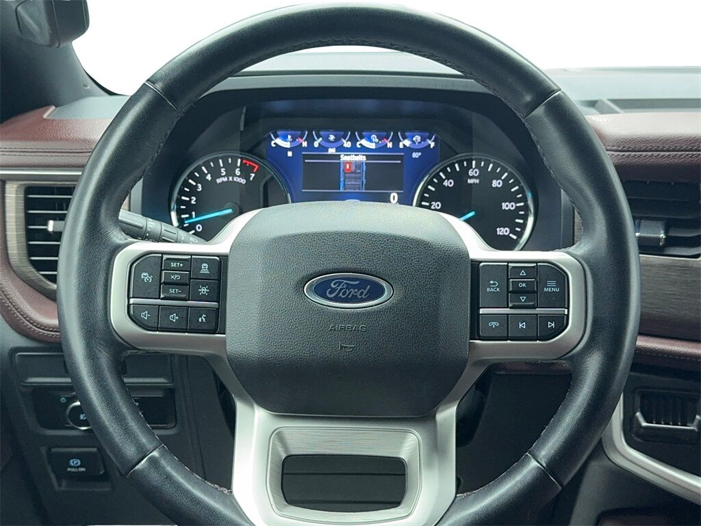 2024 Ford Expedition Limited NAV,CAM,PANO,CLMT STS,BLIND SPOT,3RD ROW Plano TX