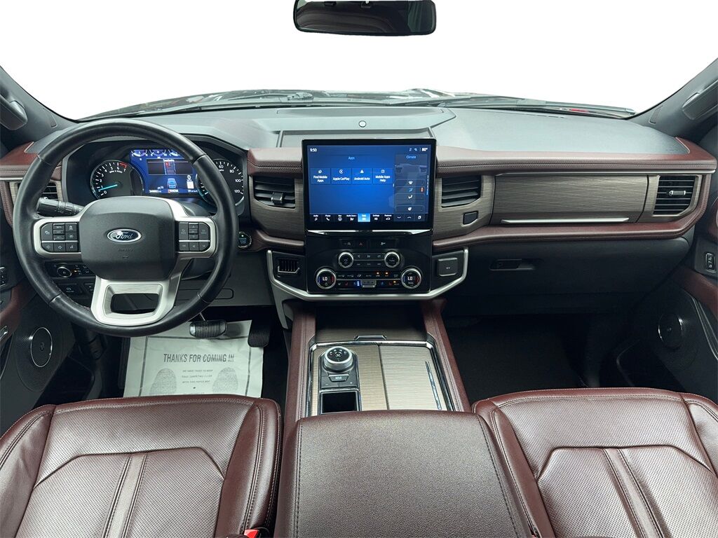 2024 Ford Expedition Limited NAV,CAM,PANO,CLMT STS,BLIND SPOT,3RD ROW Plano TX