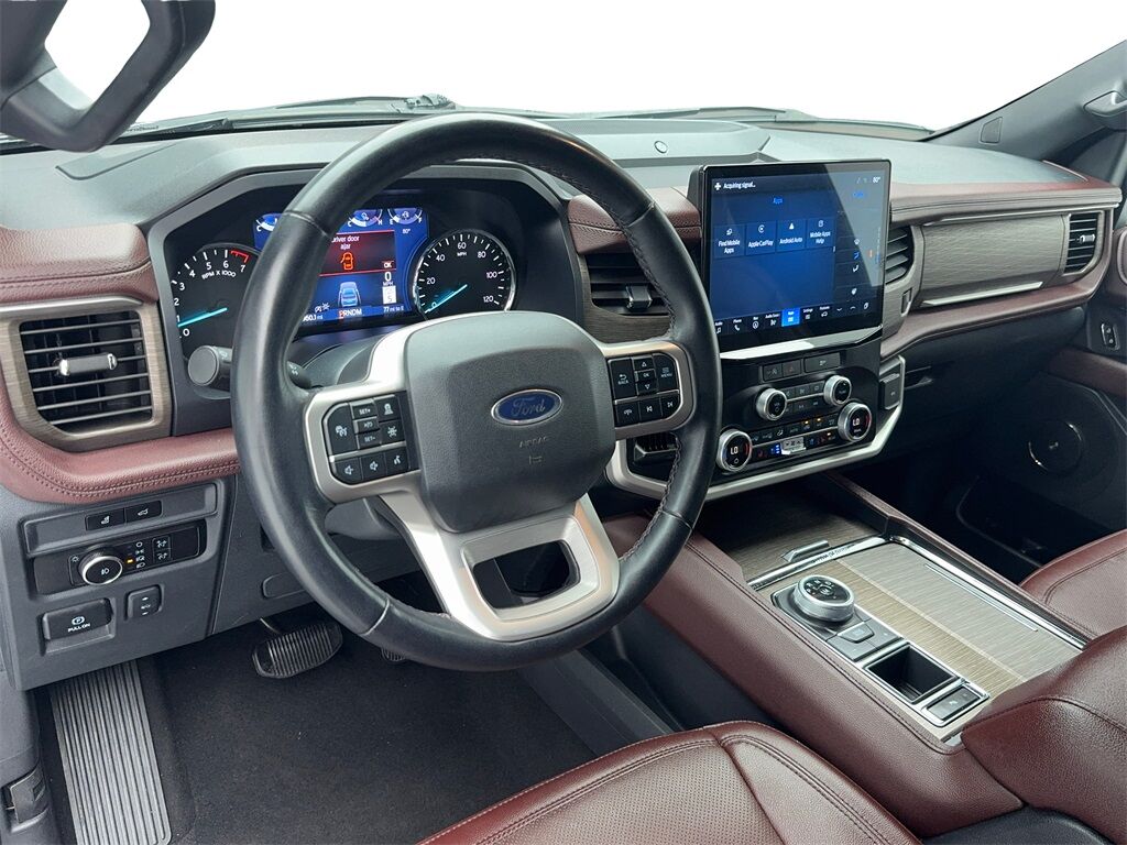 2024 Ford Expedition Limited NAV,CAM,PANO,CLMT STS,BLIND SPOT,3RD ROW Plano TX