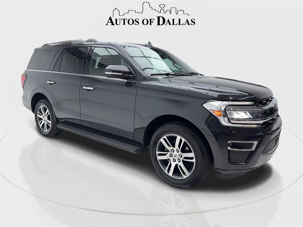 2024 Ford Expedition Limited NAV,CAM,PANO,CLMT STS,BLIND SPOT,3RD ROW Plano TX