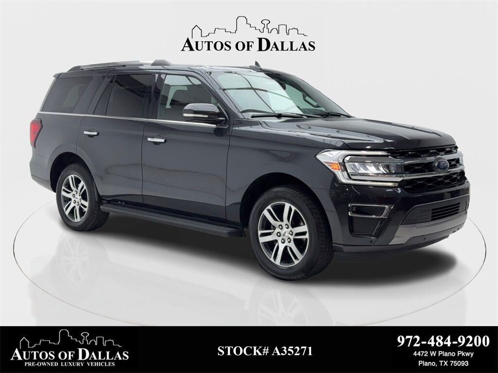 2024 Ford Expedition Limited NAV,CAM,PANO,CLMT STS,BLIND SPOT,3RD ROW