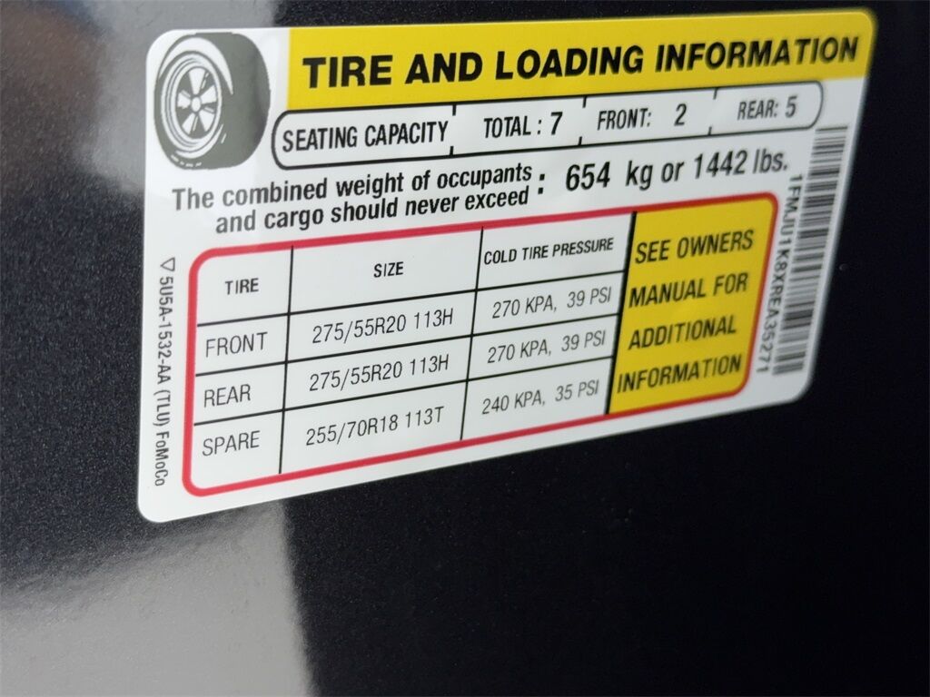 2024 Ford Expedition Limited NAV,CAM,PANO,CLMT STS,BLIND SPOT,3RD ROW Plano TX