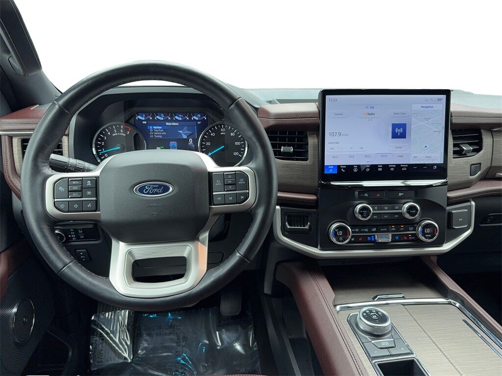 2024 Ford Expedition Limited NAV,CAM,PANO,CLMT STS,BLIND SPOT,3RD ROW Plano TX