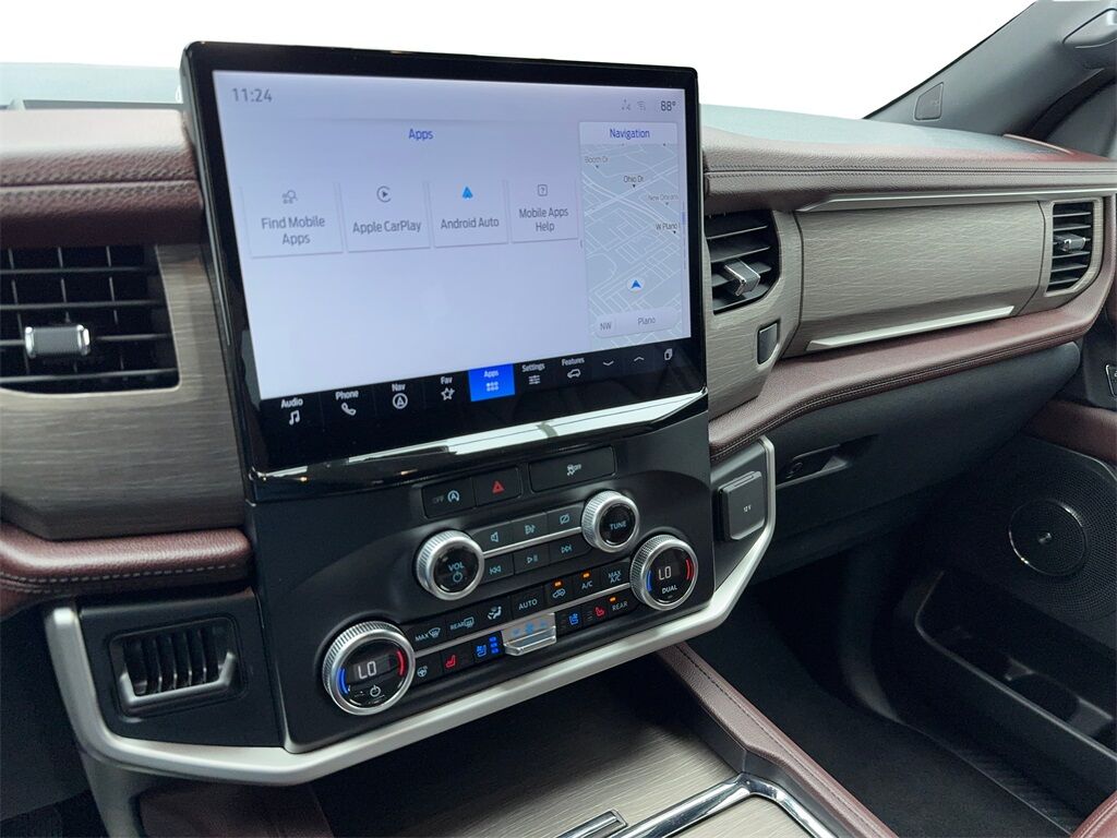 2024 Ford Expedition Limited NAV,CAM,PANO,CLMT STS,BLIND SPOT,3RD ROW Plano TX