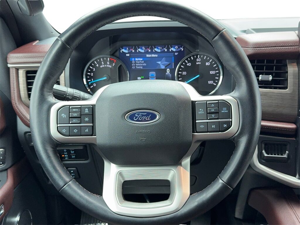 2024 Ford Expedition Limited NAV,CAM,PANO,CLMT STS,BLIND SPOT,3RD ROW Plano TX