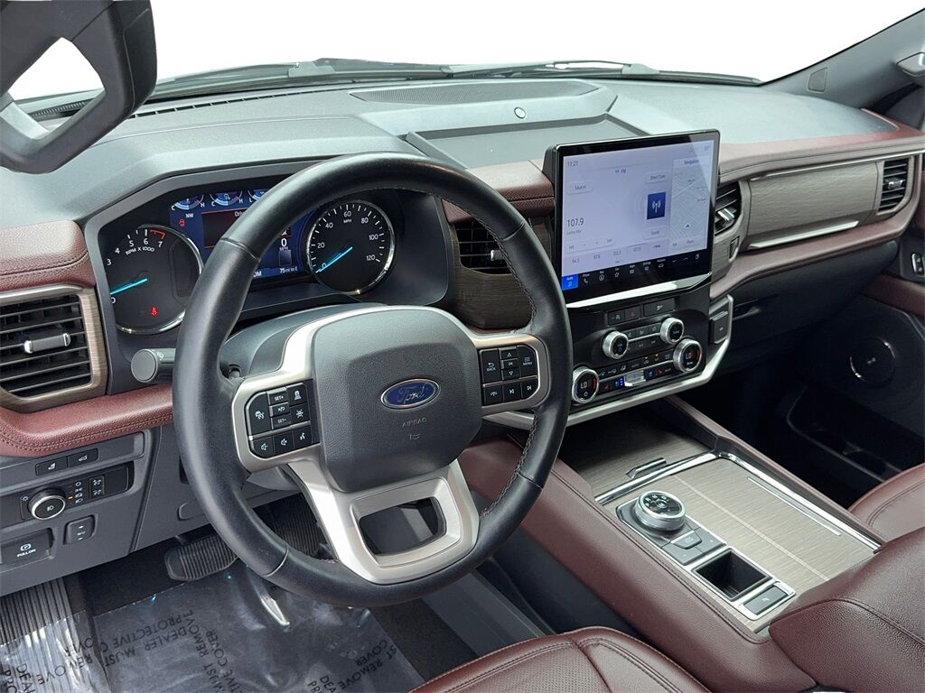 2024 Ford Expedition Limited NAV,CAM,PANO,CLMT STS,BLIND SPOT,3RD ROW Plano TX