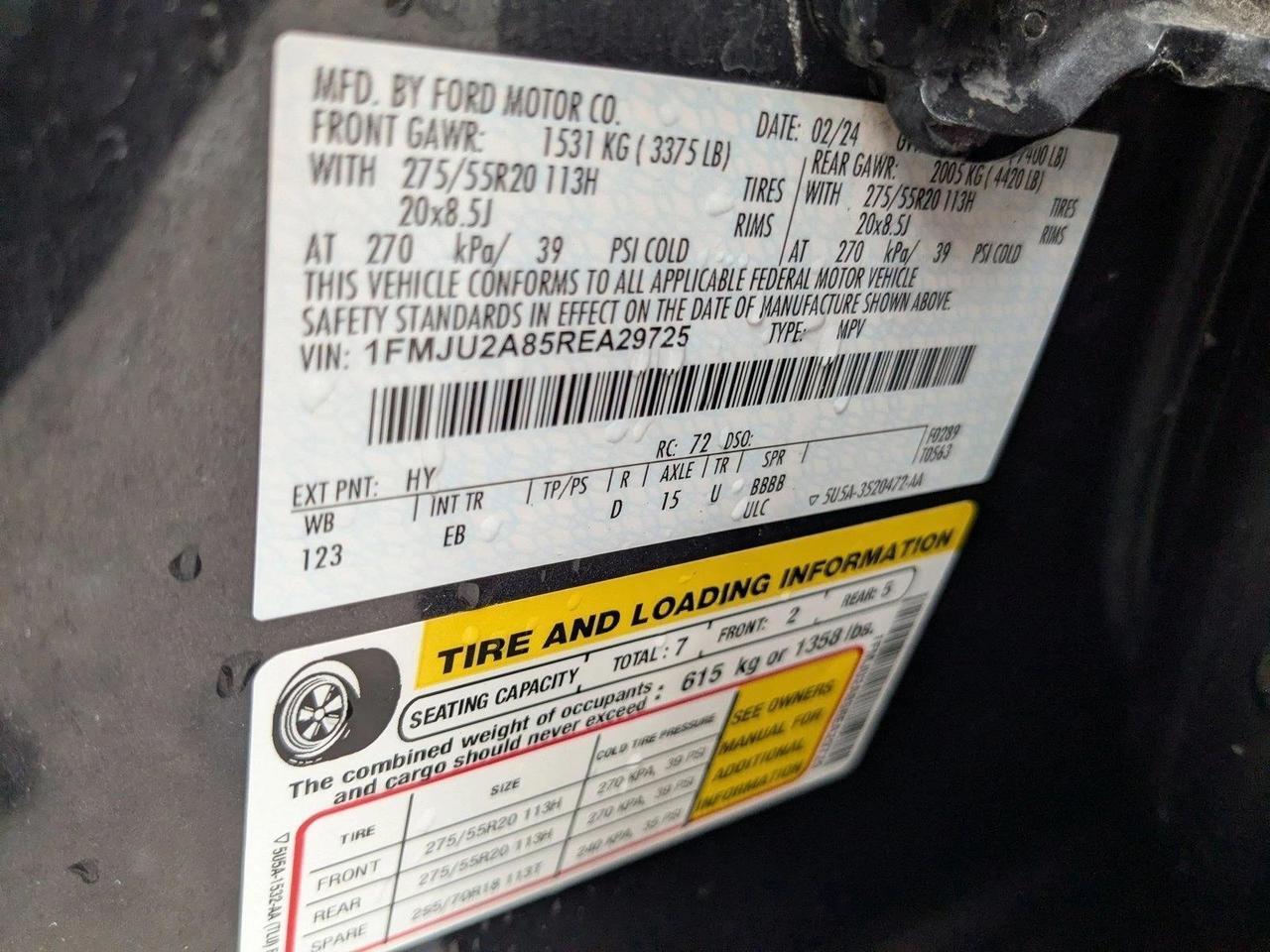 2024 Ford Expedition Limited Roseville CA