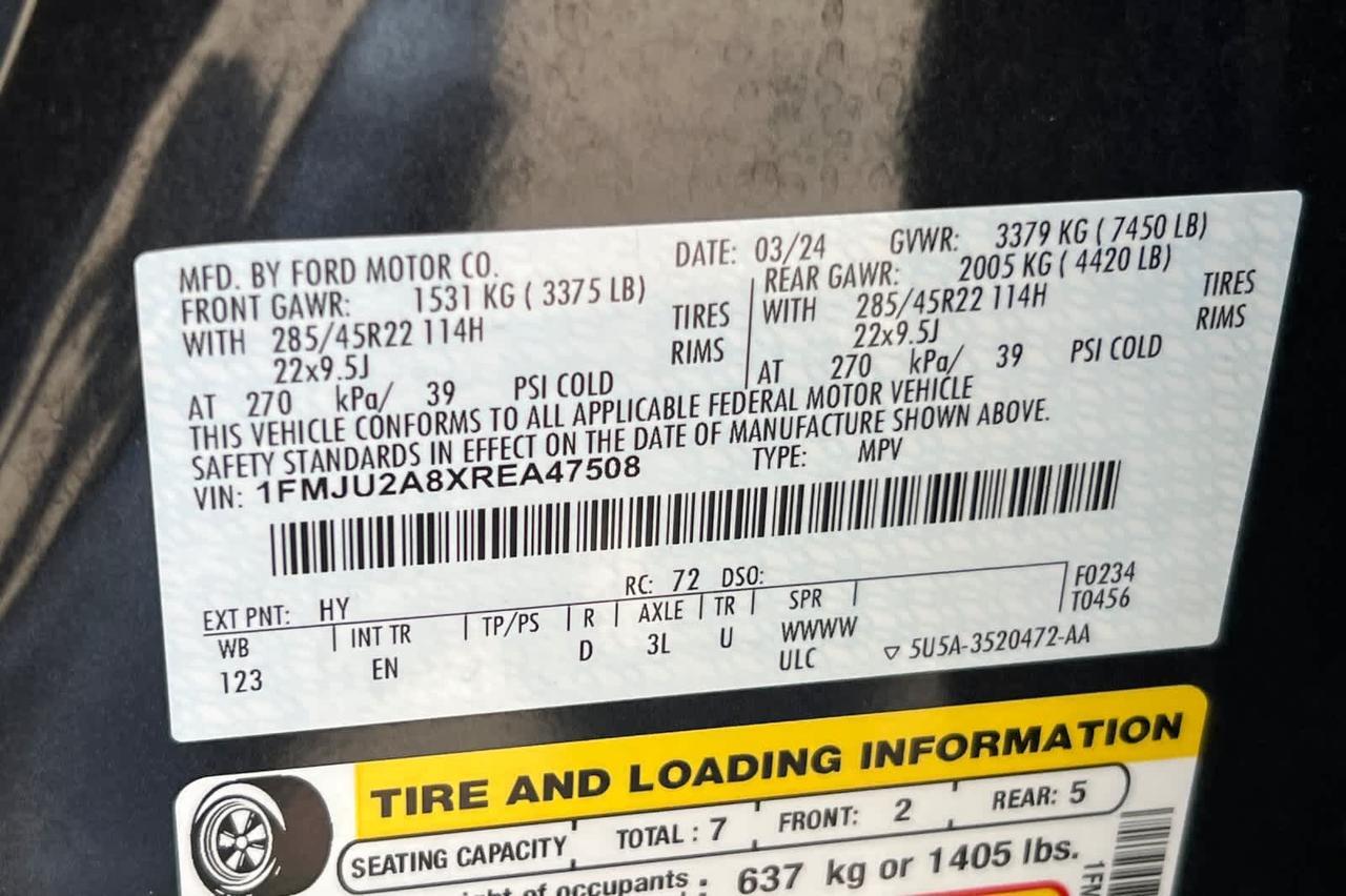 2024 Ford Expedition Limited Roseville CA
