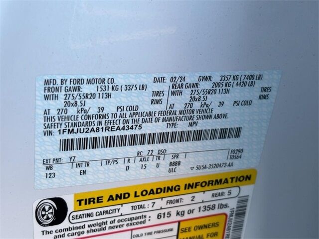 2024 Ford Expedition Limited Washington MO