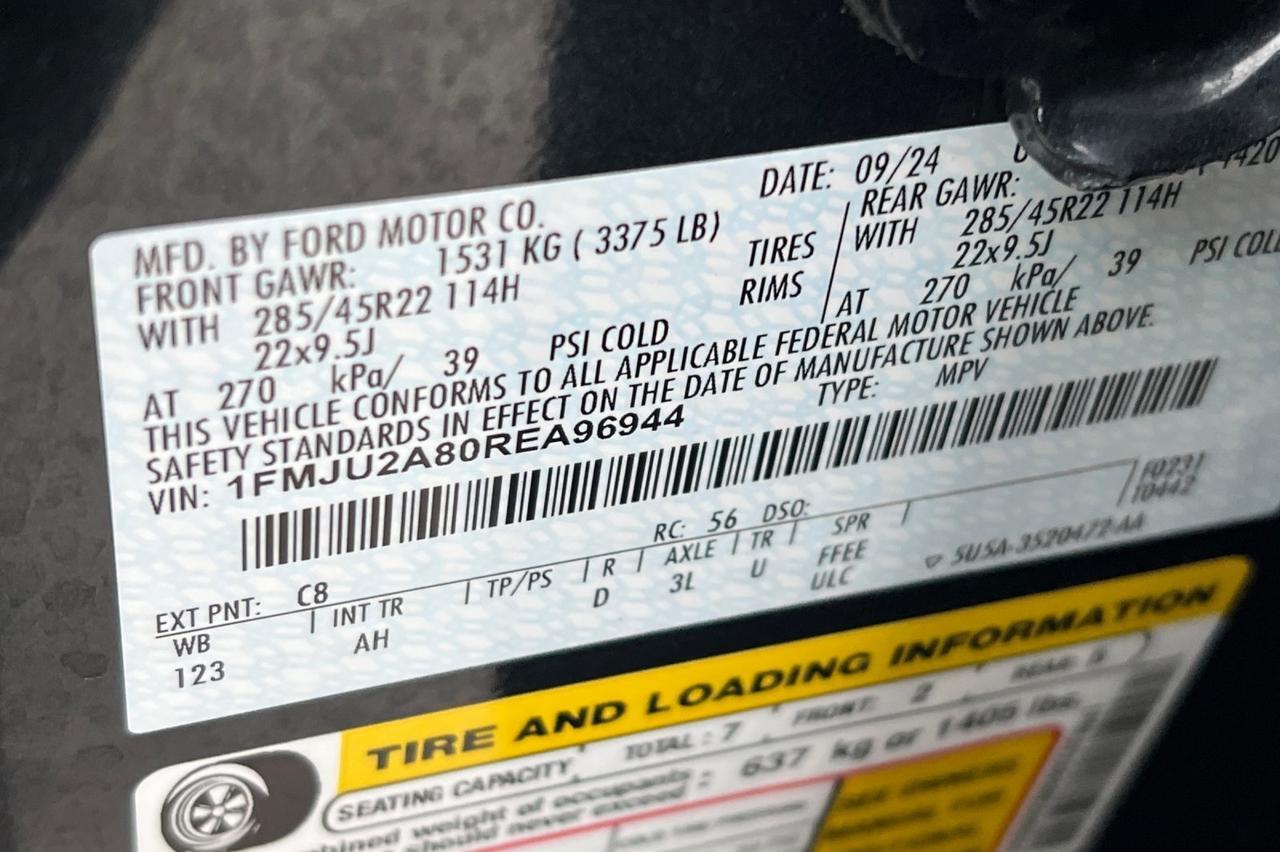 2024 Ford Expedition Limited Ontario OR