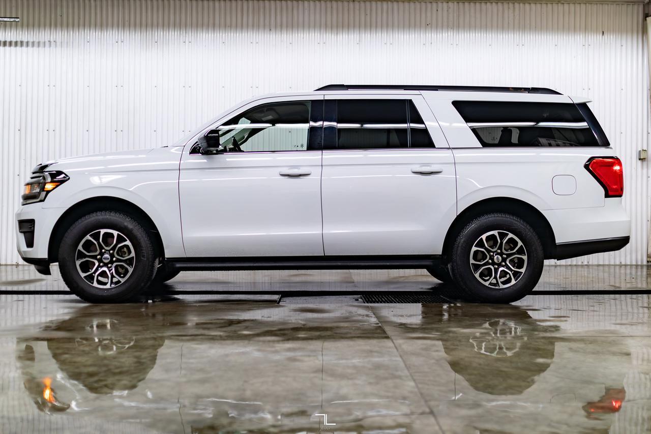 2024 Ford Expedition Max AWD SSV Nav BCam 3rd Row Red Deer AB