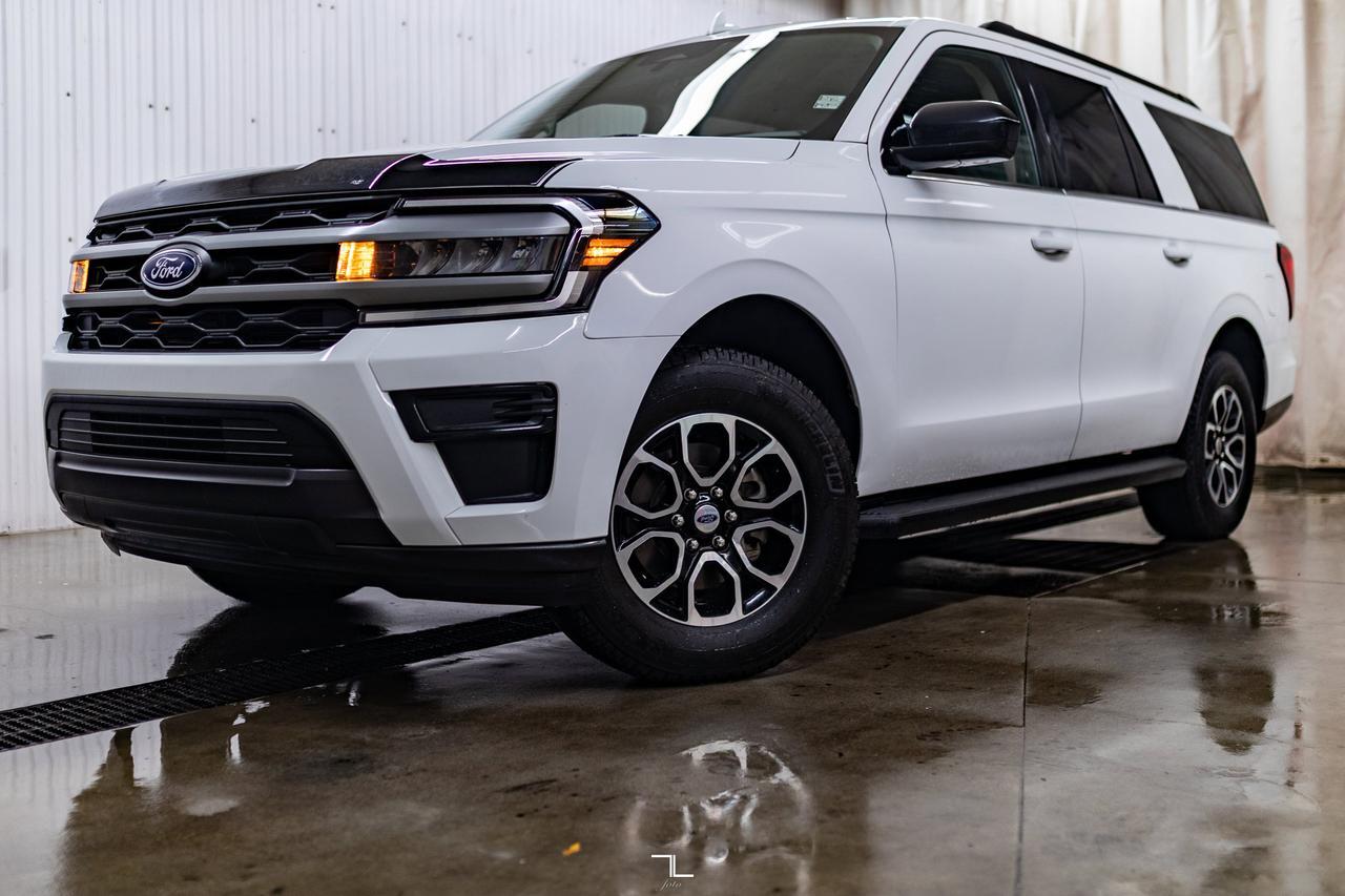 2024 Ford Expedition Max AWD SSV Nav BCam 3rd Row Red Deer AB