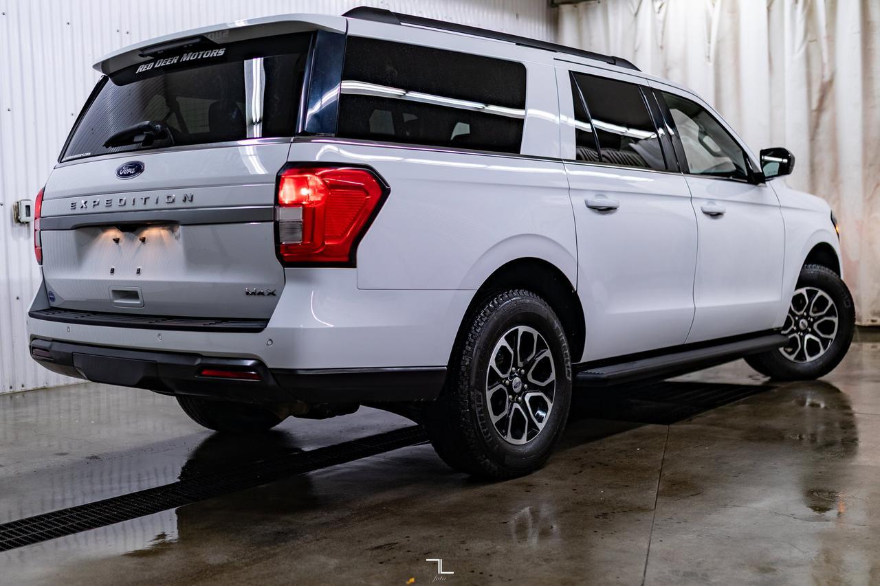 2024 Ford Expedition Max AWD SSV Nav BCam 3rd Row Red Deer AB