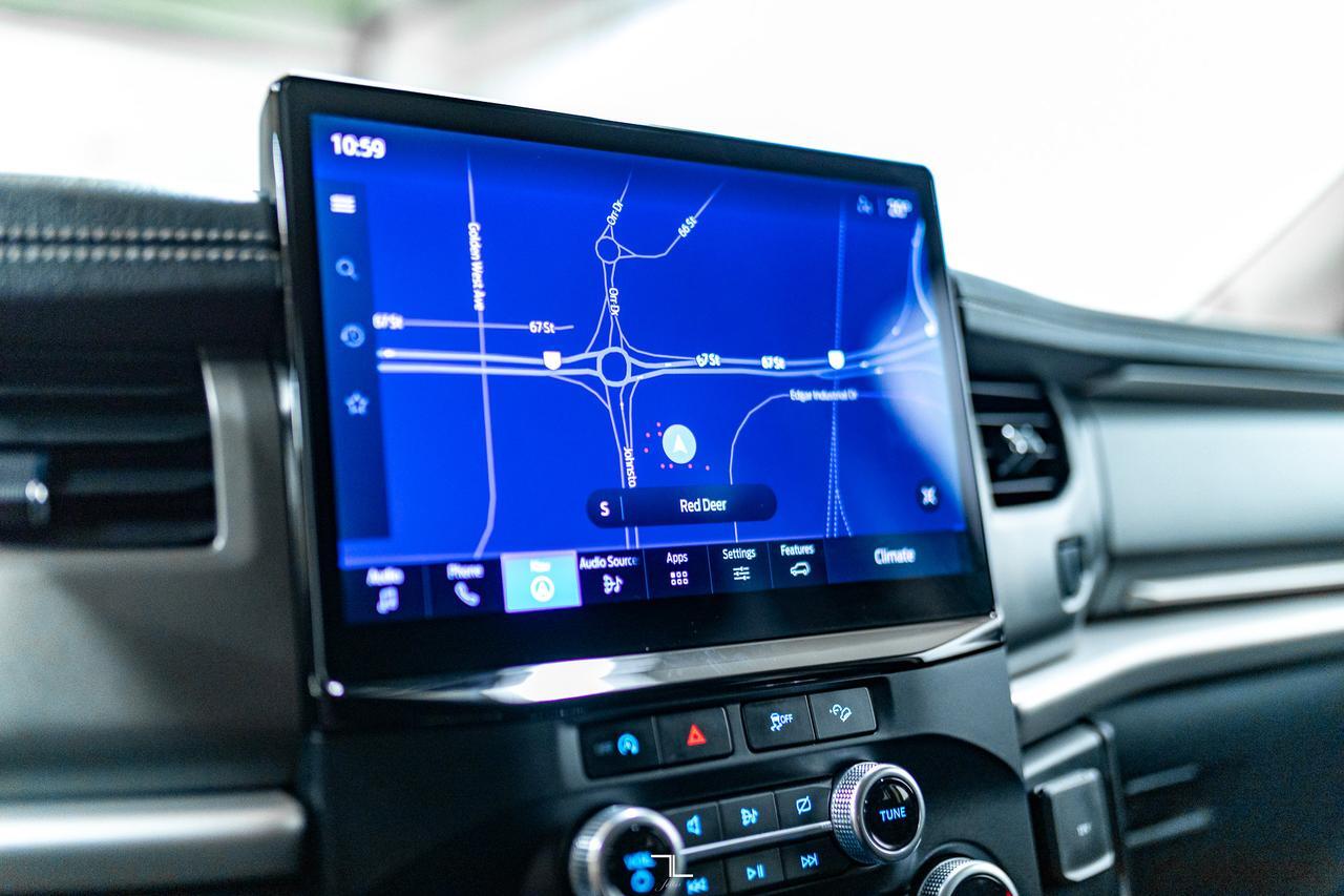 2024 Ford Expedition Max AWD SSV Nav BCam 3rd Row Red Deer AB