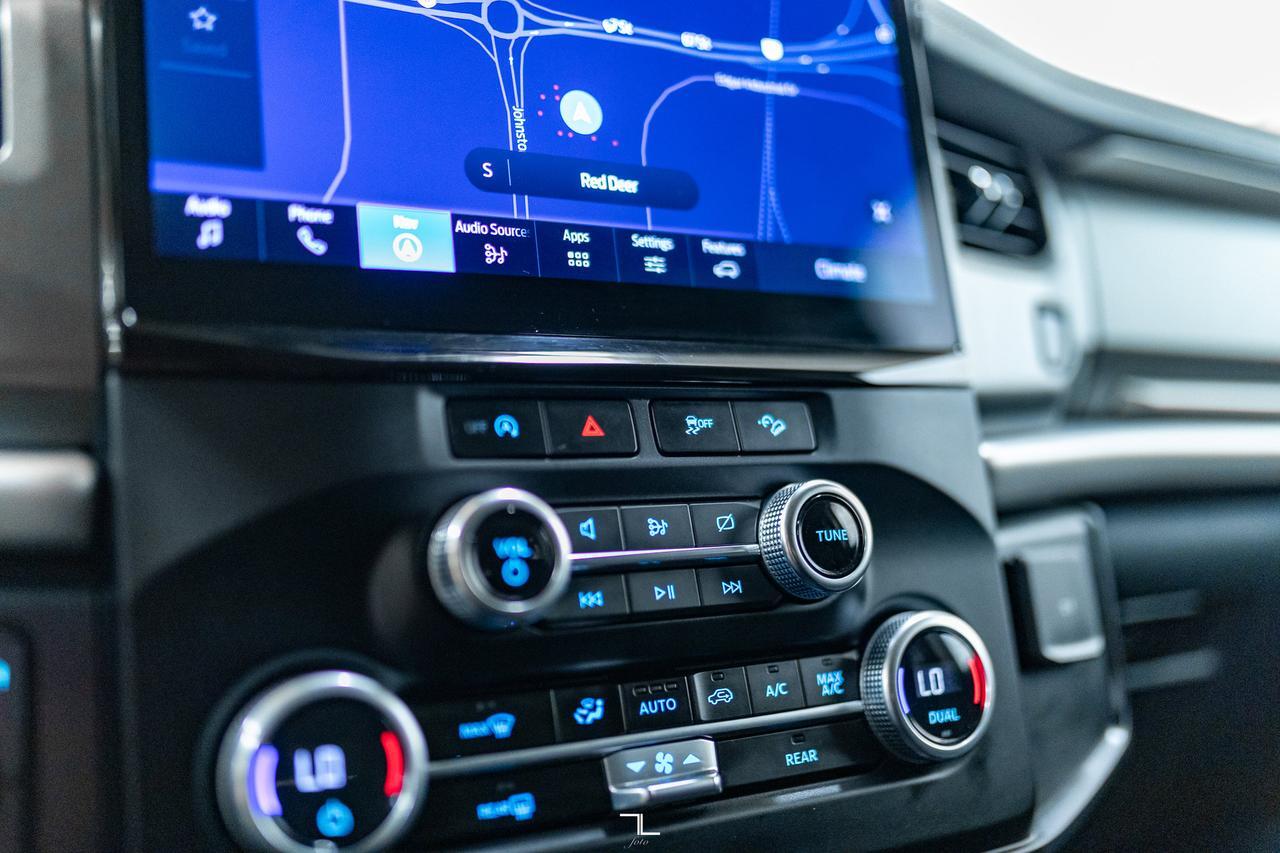 2024 Ford Expedition Max AWD SSV Nav BCam 3rd Row Red Deer AB