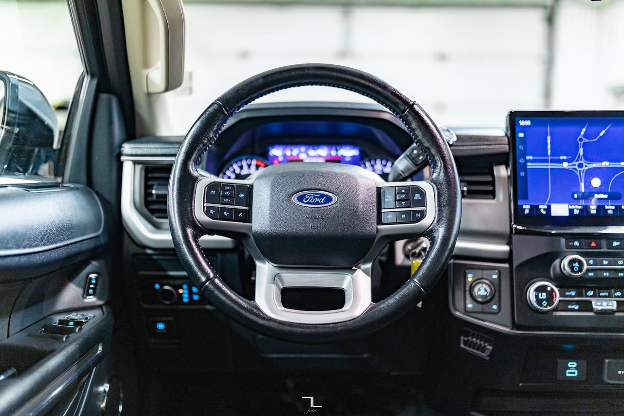 2024 Ford Expedition Max AWD SSV Nav BCam 3rd Row Red Deer AB