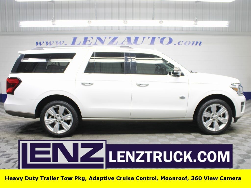 2024 Ford Expedition Max King Ranch 4WD 7 Passenger Fond du Lac WI
