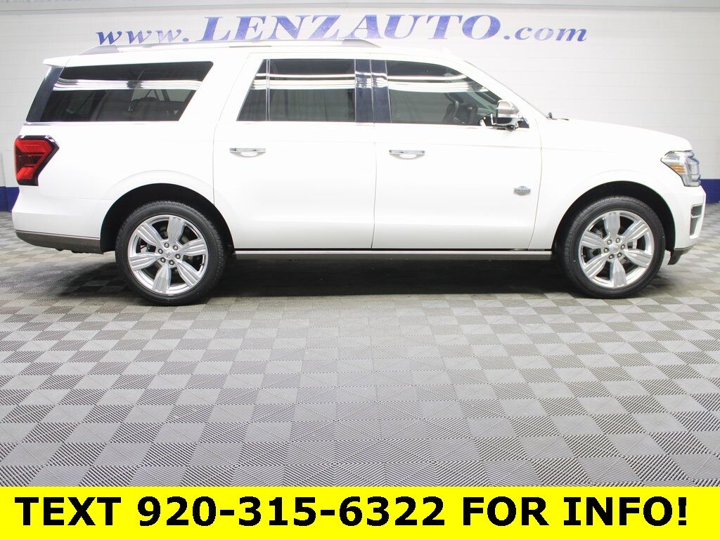 2024 Ford Expedition Max King Ranch 4WD 7 Passenger Fond du Lac WI