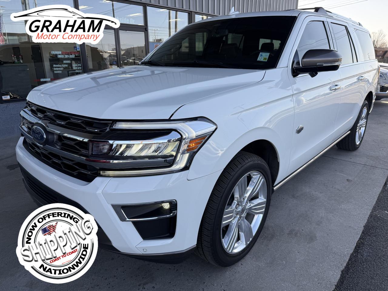 2024 Ford Expedition Max King Ranch