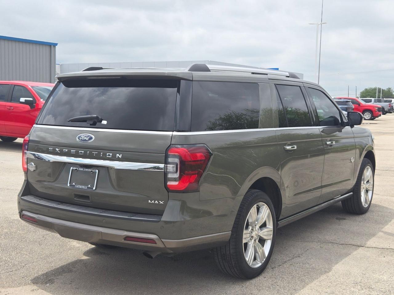 2024 Ford Expedition Max King Ranch