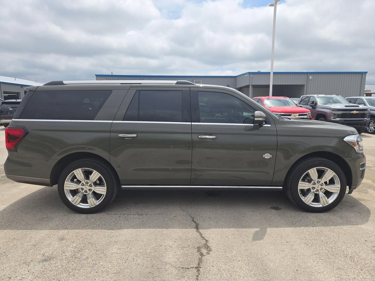 2024 Ford Expedition Max King Ranch