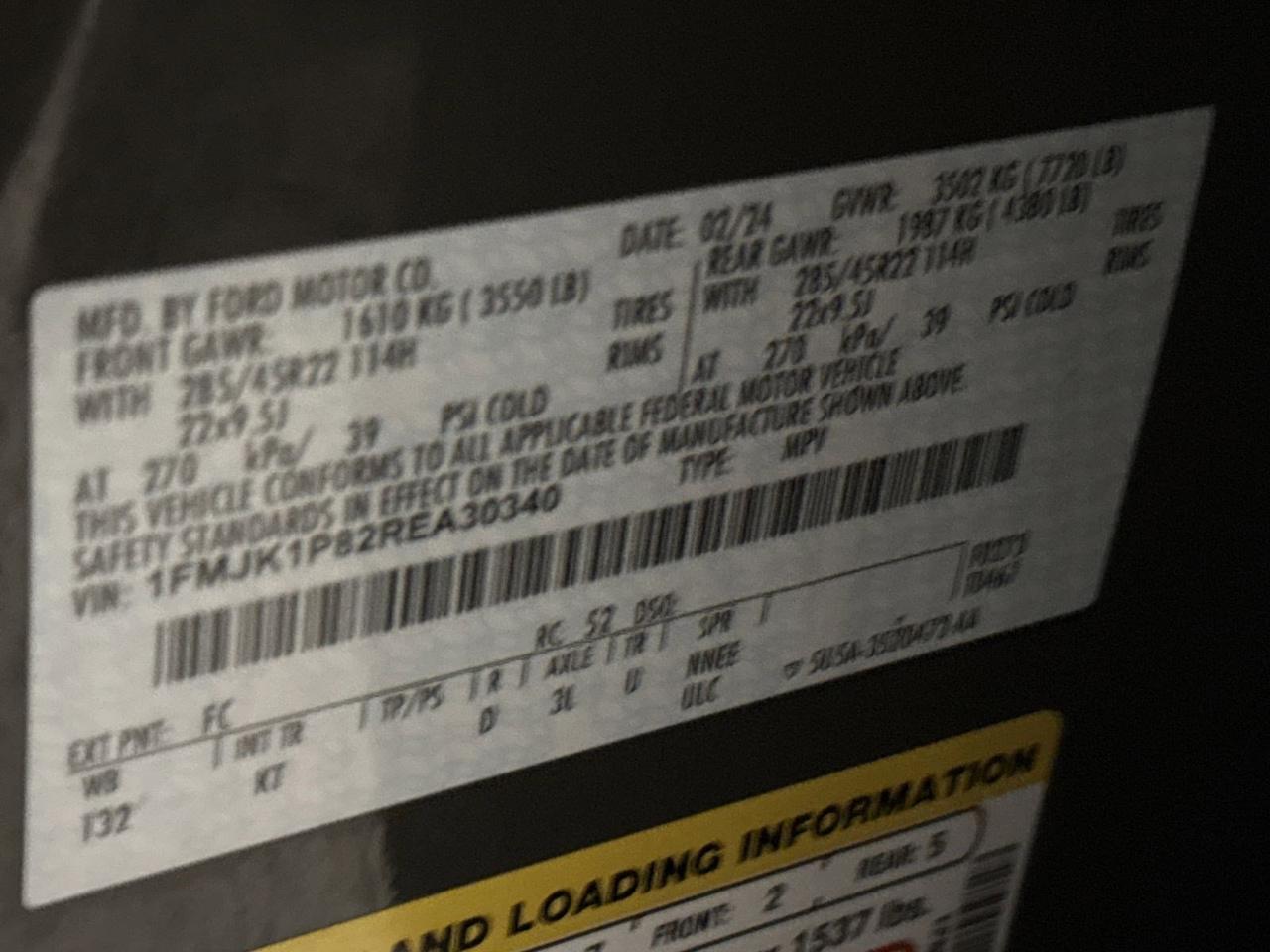 2024 Ford Expedition Max King Ranch San Antonio TX