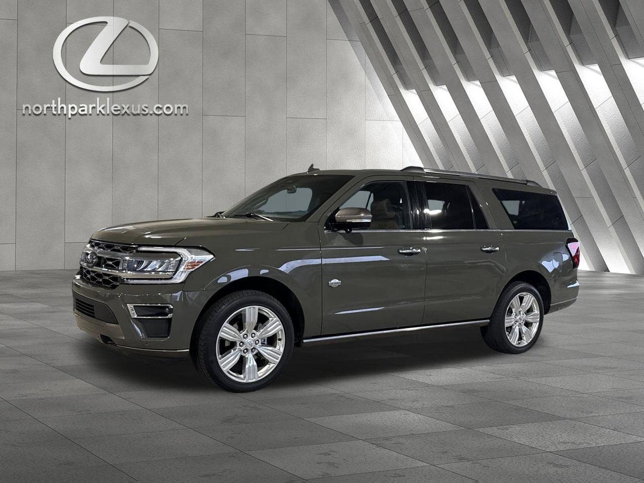 2024 Ford Expedition Max King Ranch San Antonio TX