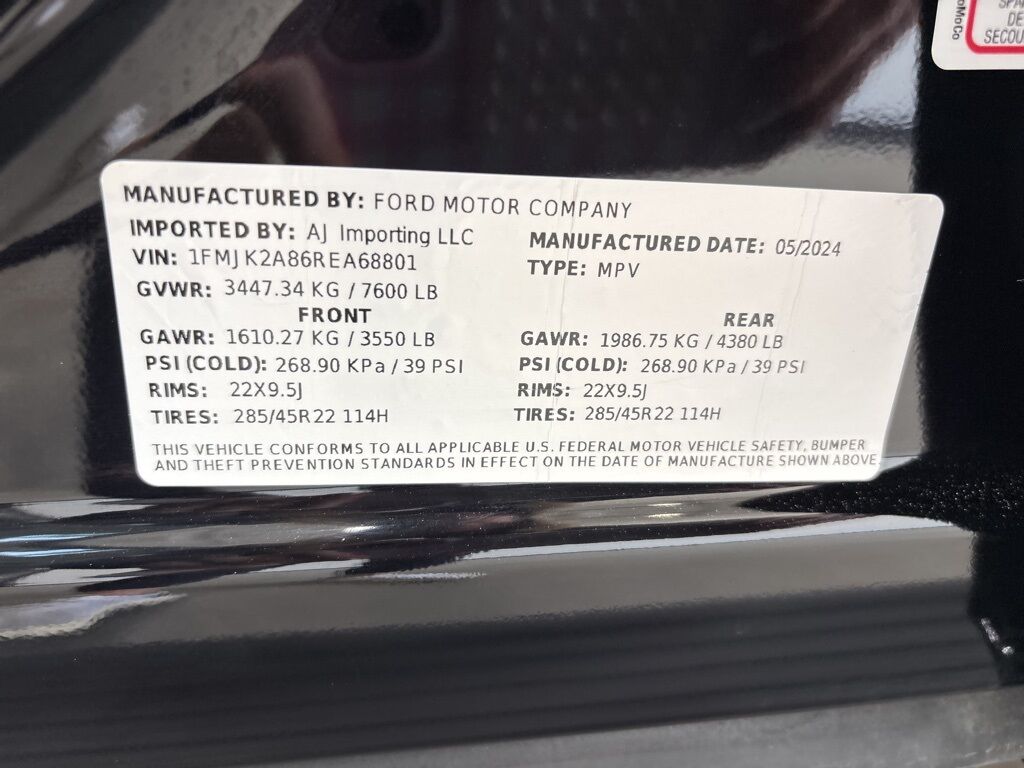 2024 Ford Expedition Max Limited 4WD Minocqua WI