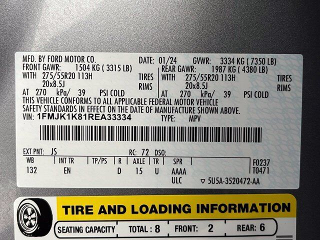 2024 Ford Expedition Max Limited Carrollton TX