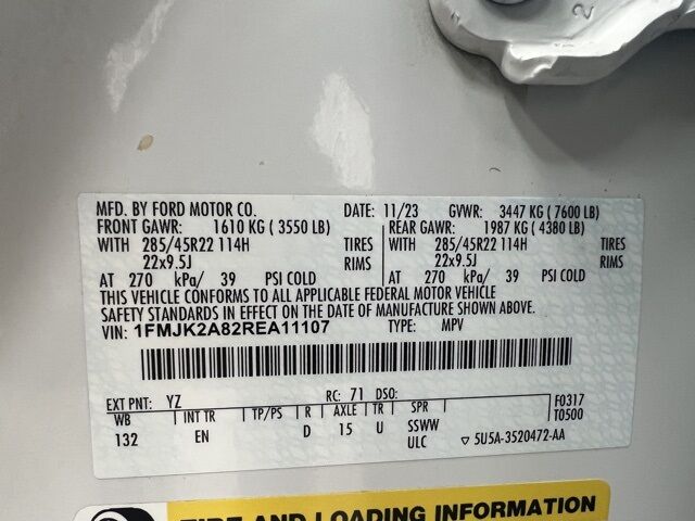 2024 Ford Expedition Max Limited Highlands Ranch CO