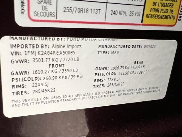 2024 Ford Expedition Max Limited Highlands Ranch CO