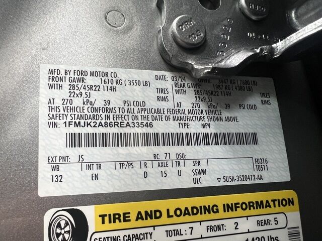 2024 Ford Expedition Max Limited Highlands Ranch CO