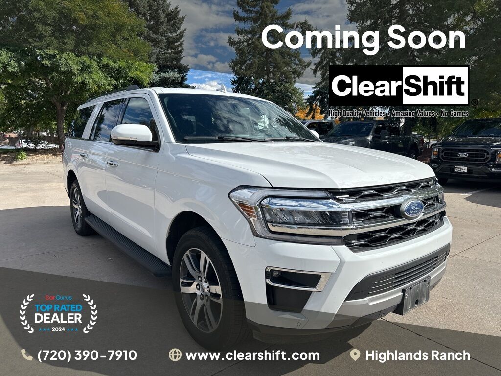 2024 Ford Expedition Max Limited Highlands Ranch CO